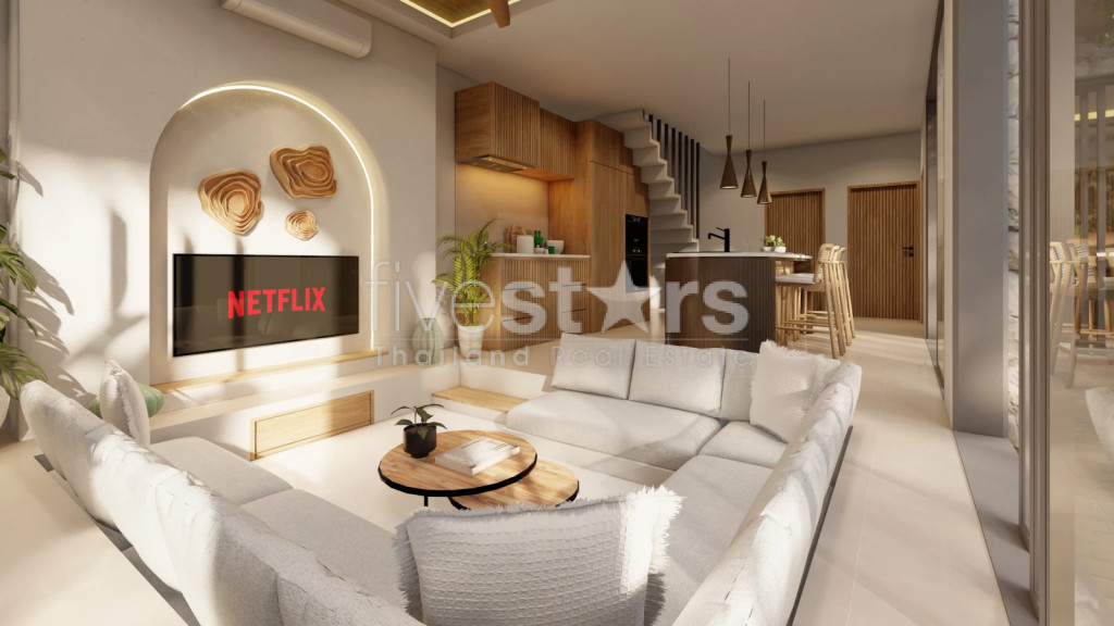 Villa moderne avec 3 chambres à vendre à Bangrak, photo 3