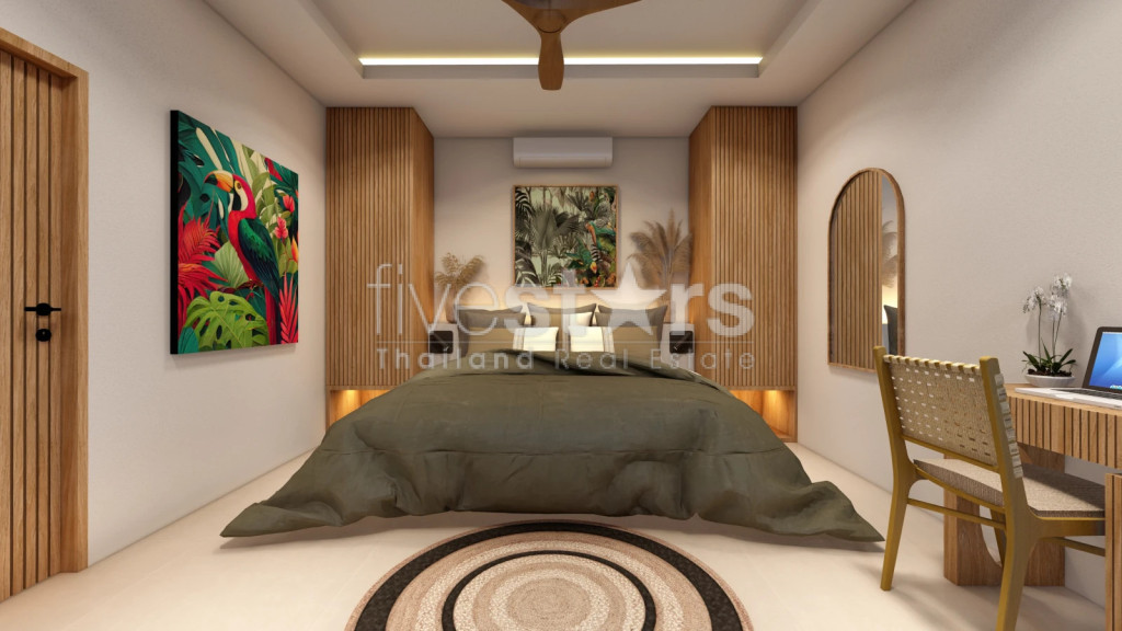 Villa moderne avec 3 chambres à vendre à Bangrak, photo 4