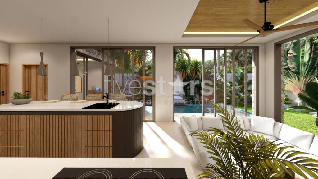 Villa moderne avec 3 chambres à vendre à Bangrak, photo 6