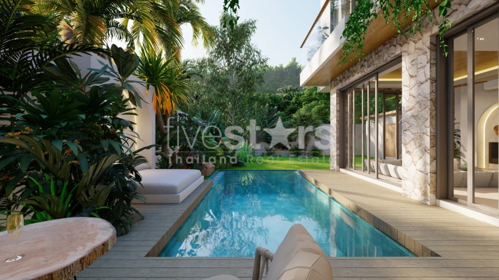 Villa moderne avec 3 chambres à vendre à Bangrak, photo 2