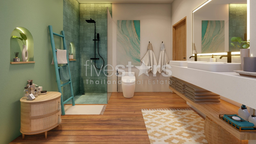 Villa moderne avec 3 chambres à vendre à Bangrak, photo 14