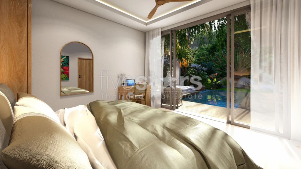 Villa moderne avec 3 chambres à vendre à Bangrak, photo 15