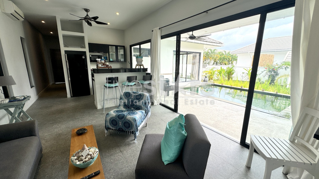 Villa 3 chambres et jardin à vendre proche plage de Bang Kao , photo 5