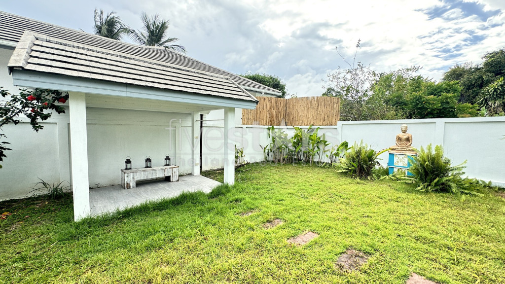 Villa 3 chambres et jardin à vendre proche plage de Bang Kao , photo 18