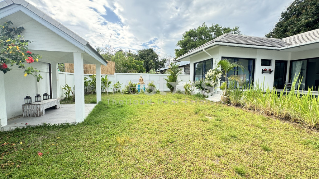 Villa 3 chambres et jardin à vendre proche plage de Bang Kao , photo 21