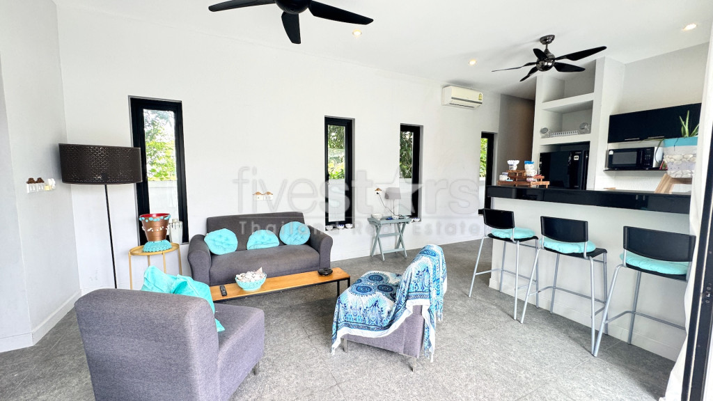 Villa 3 chambres et jardin à vendre proche plage de Bang Kao , photo 2