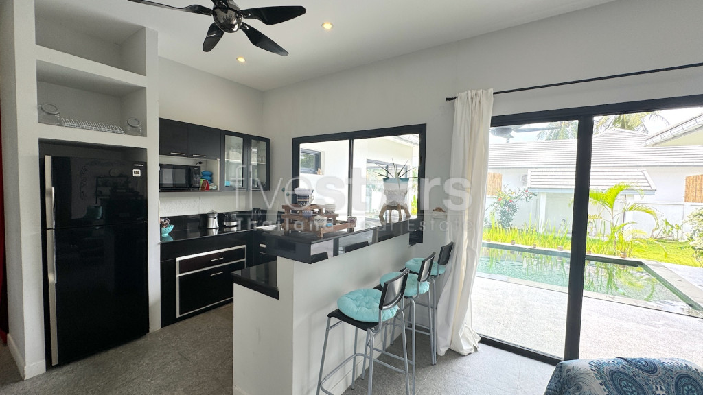 Villa 3 chambres et jardin à vendre proche plage de Bang Kao , photo 4