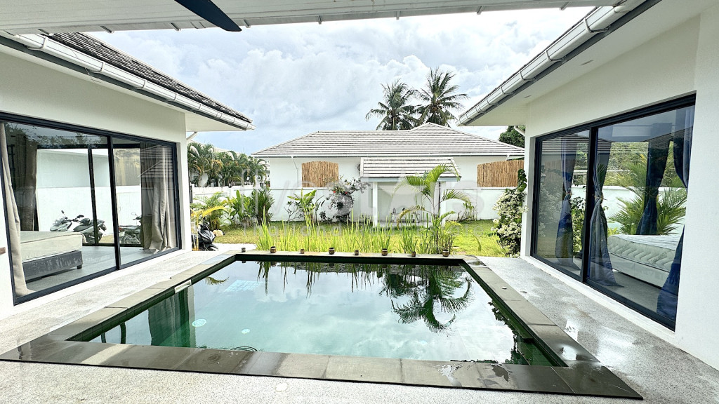 Villa 3 chambres et jardin à vendre proche plage de Bang Kao , photo 7