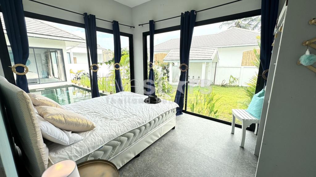 Villa 3 chambres et jardin à vendre proche plage de Bang Kao , photo 14