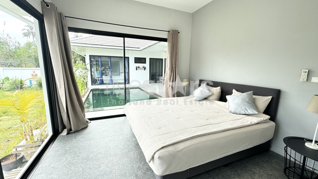 Villa 3 chambres et jardin à vendre proche plage de Bang Kao , photo 9