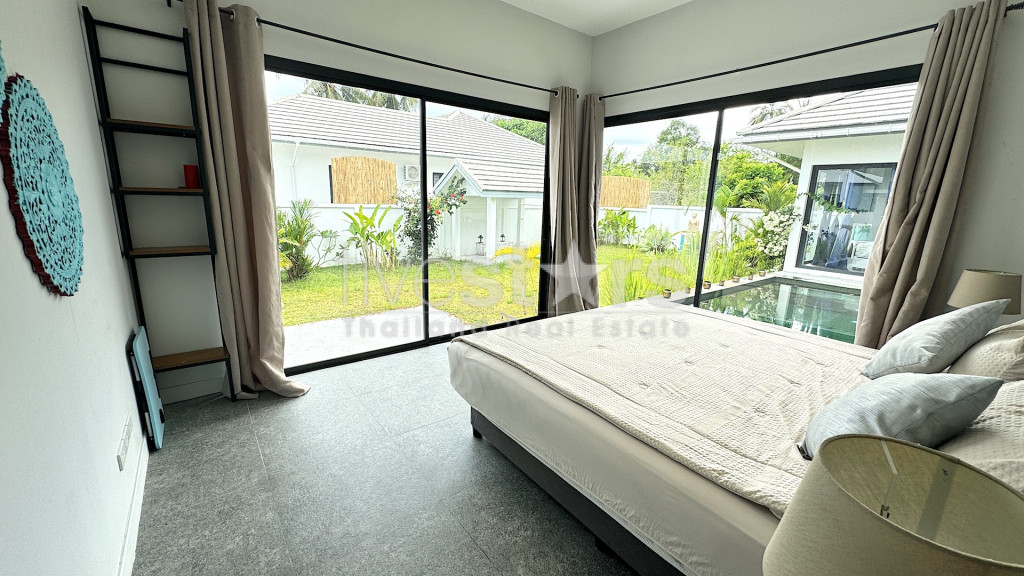 Villa 3 chambres et jardin à vendre proche plage de Bang Kao , photo 10