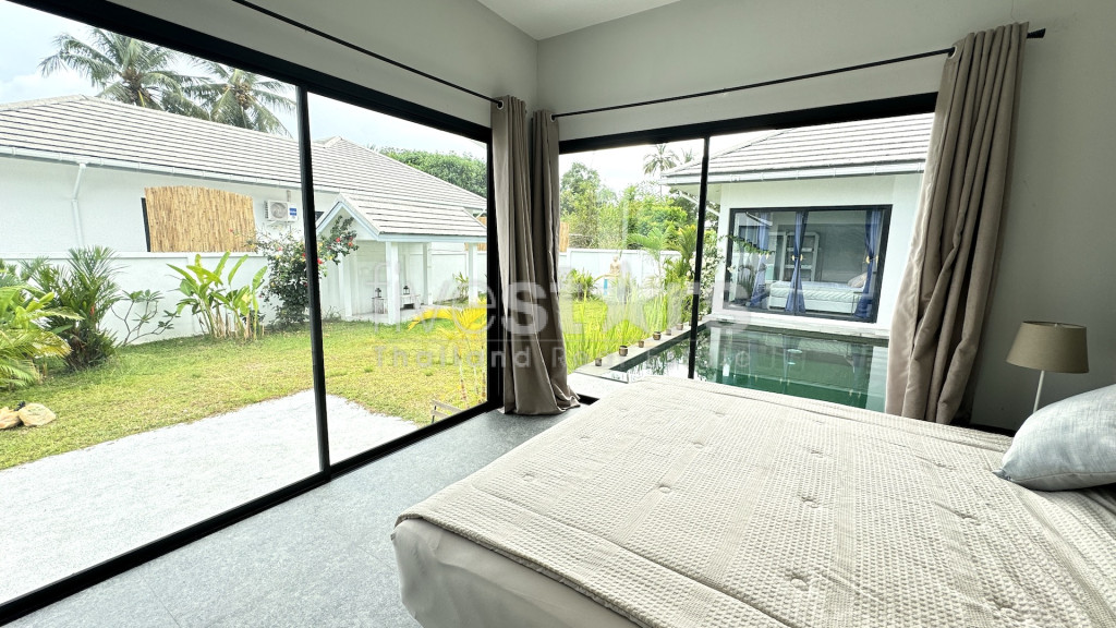 Villa 3 chambres et jardin à vendre proche plage de Bang Kao , photo 8