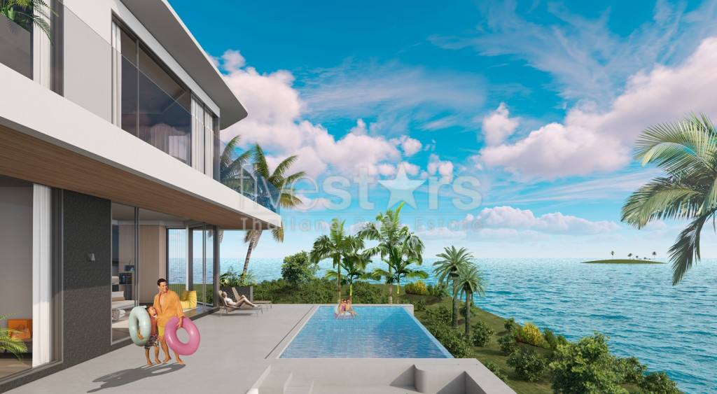 Villa vue mer à vendre à Chaweng