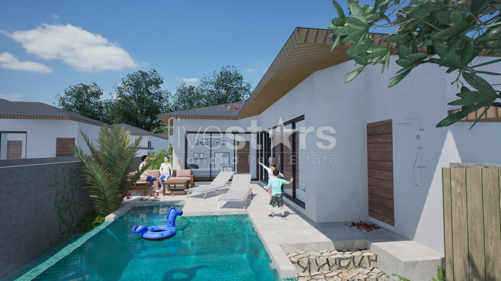 Villa de 2 chambres à vendre à Lamai