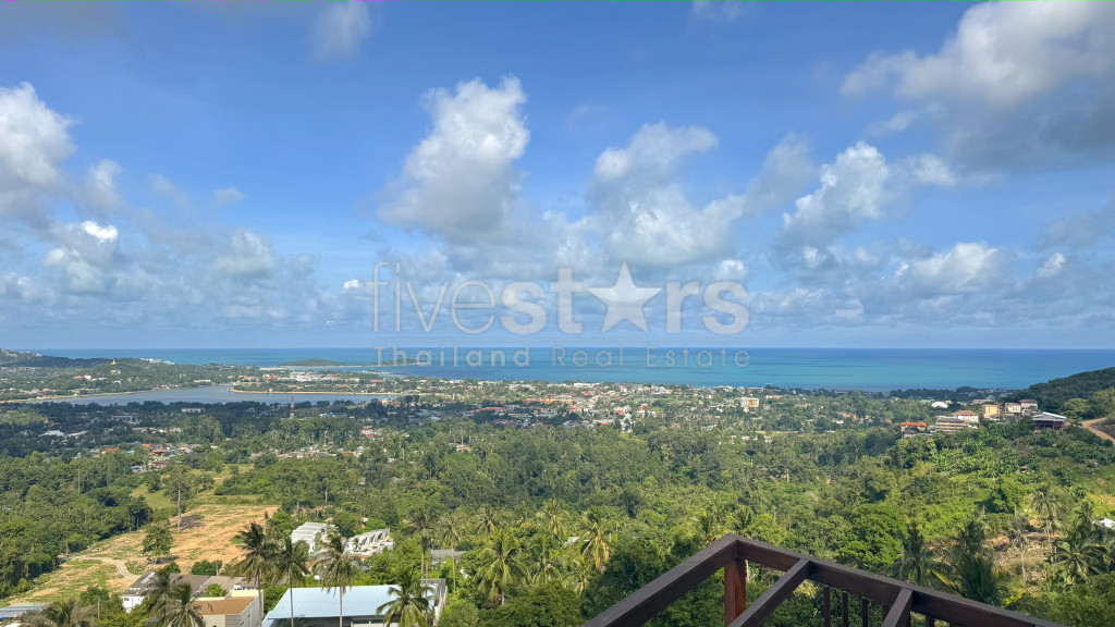 Superbe Villa 5 chambres avec vue mer à vendre quartier Chaweng, photo 4