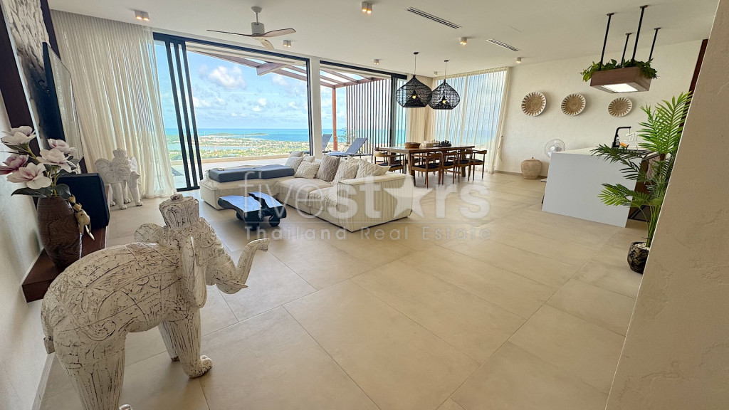 Superbe Villa 5 chambres avec vue mer à vendre quartier Chaweng, photo 8