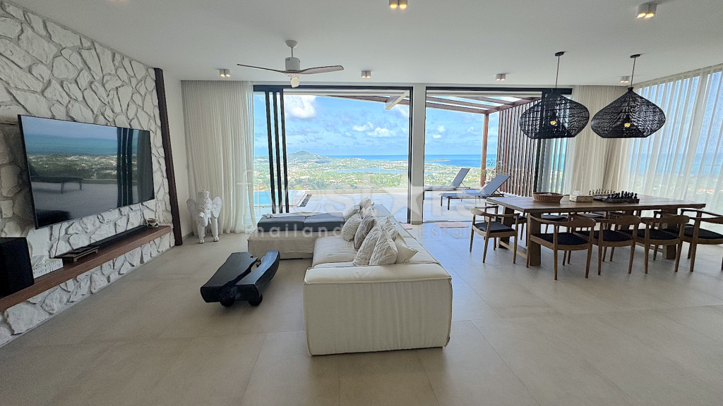 Superbe Villa 5 chambres avec vue mer à vendre quartier Chaweng, photo 7