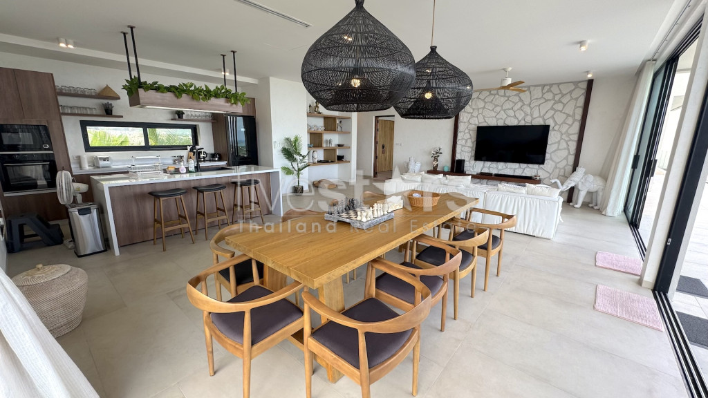 Superbe Villa 5 chambres avec vue mer à vendre quartier Chaweng, photo 13