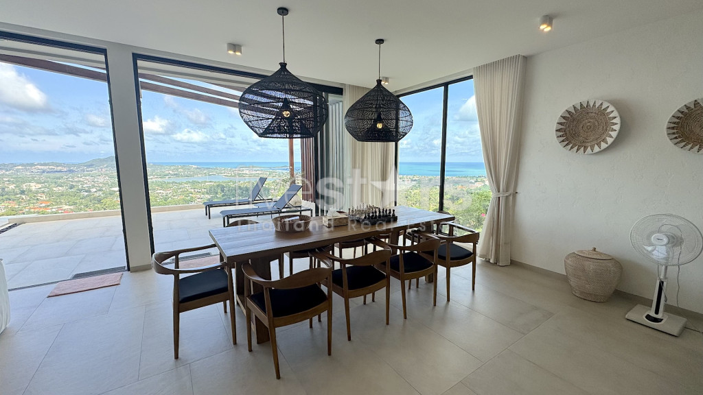 Superbe Villa 5 chambres avec vue mer à vendre quartier Chaweng, photo 10