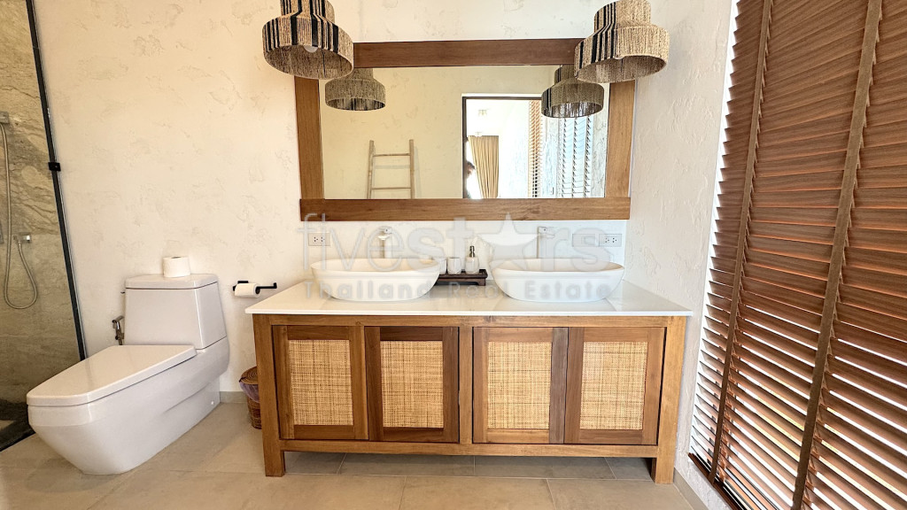 Superbe Villa 5 chambres avec vue mer à vendre quartier Chaweng, photo 17