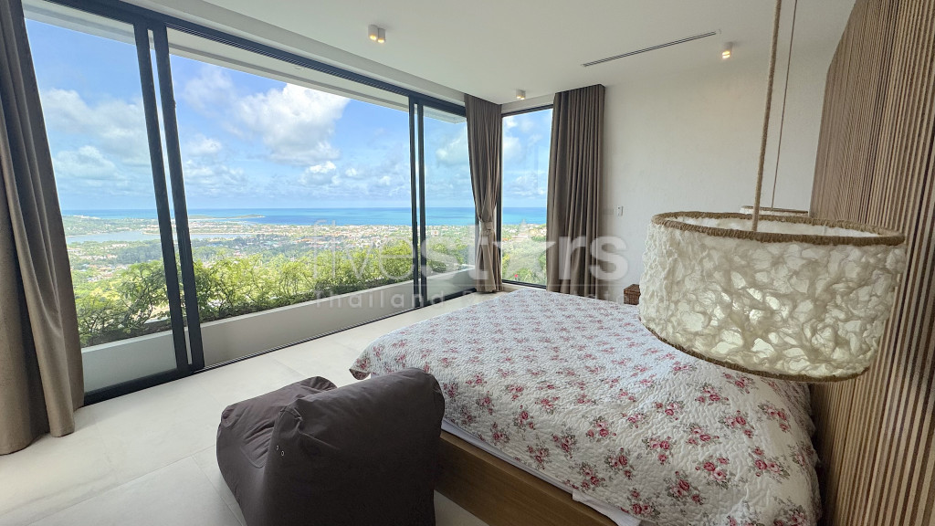 Superbe Villa 5 chambres avec vue mer à vendre quartier Chaweng, photo 19