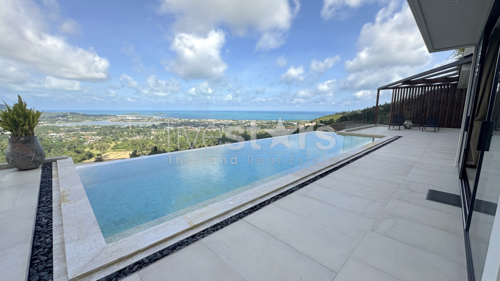 Superbe Villa 5 chambres avec vue mer à vendre quartier Chaweng, photo 21