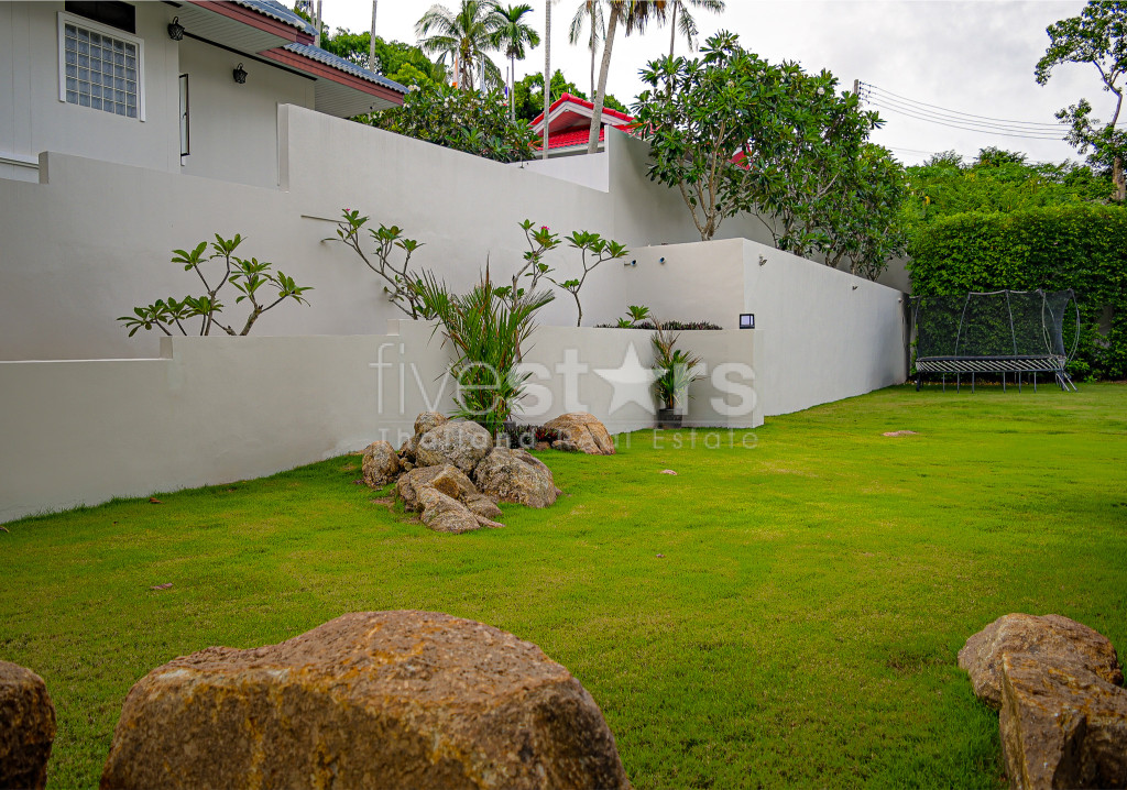 Villa de 4 chambres avec vue sur la mer à vendre sur la colline de Chaweng, photo 12
