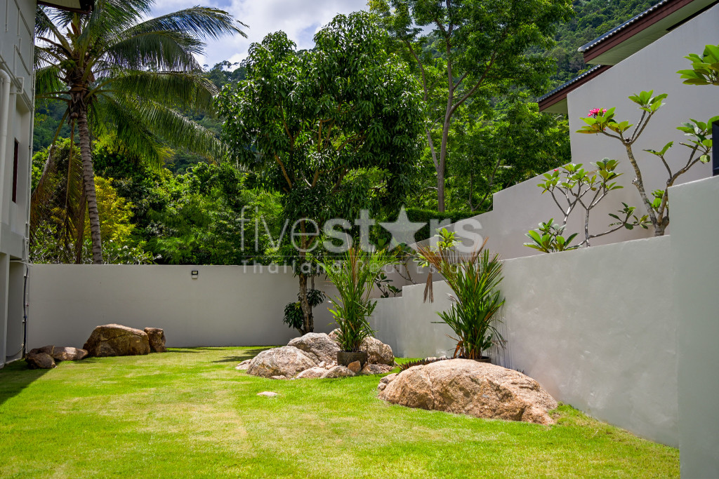 Villa de 4 chambres avec vue sur la mer à vendre sur la colline de Chaweng, photo 13
