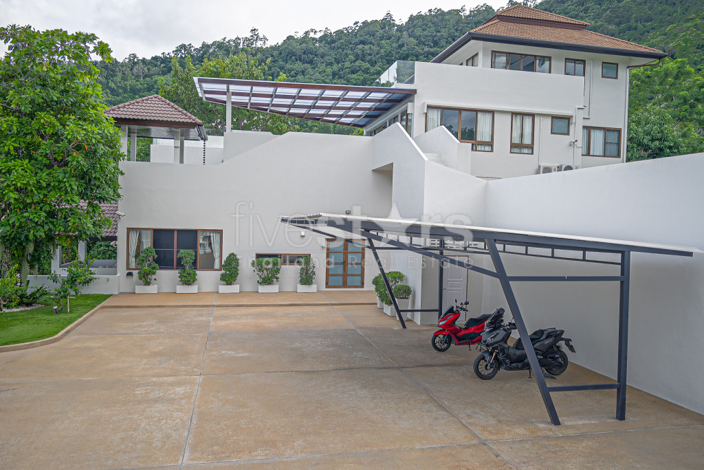 Villa de 4 chambres avec vue sur la mer à vendre sur la colline de Chaweng, photo 14