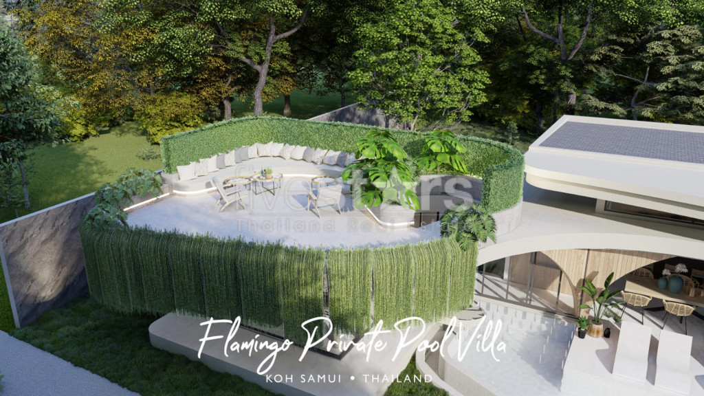 Villa 3 chambres avec piscine privée à vendre – Bang Kao, Koh Samui, photo 3