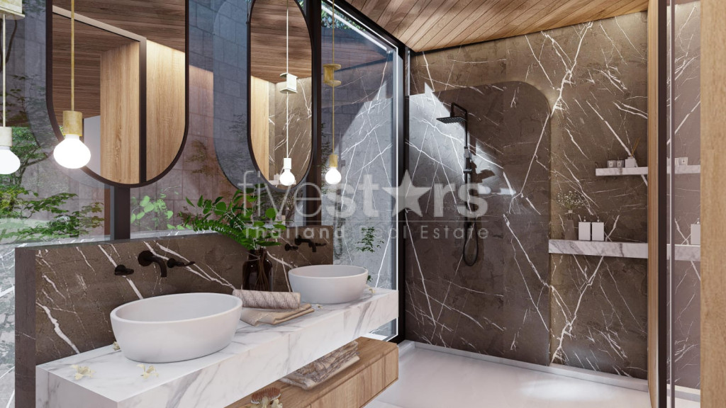 Villa 3 chambres avec piscine privée à vendre – Bang Kao, Koh Samui, photo 2
