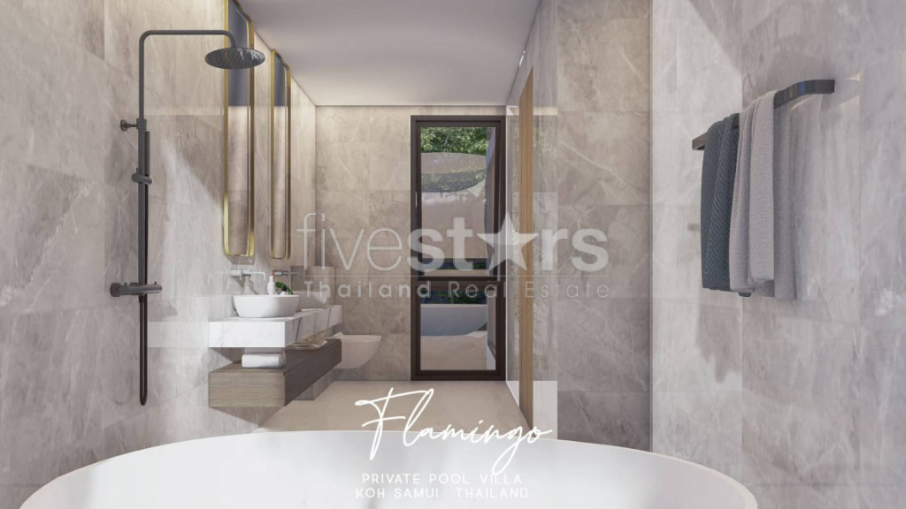 Villa 3 chambres avec piscine privée à vendre – Bang Kao, Koh Samui, photo 5