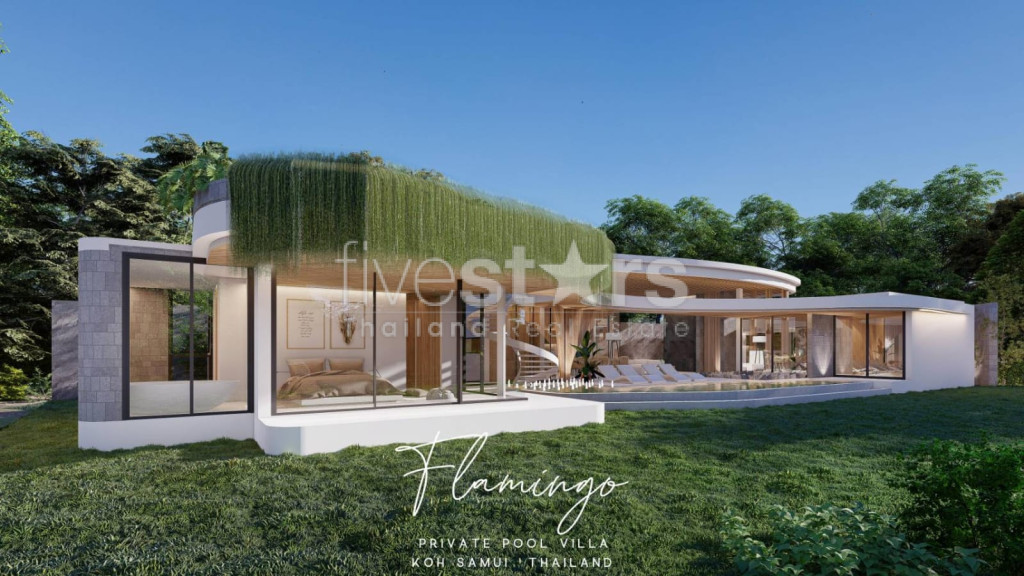 Villa 3 chambres avec piscine privée à vendre – Bang Kao, Koh Samui, photo 7