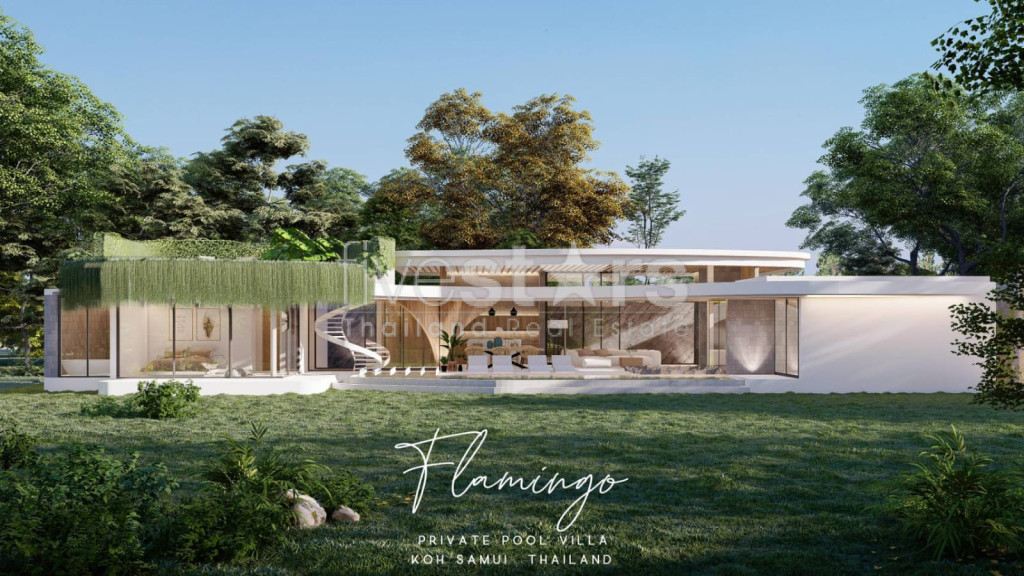Villa 3 chambres avec piscine privée à vendre – Bang Kao, Koh Samui, photo 6