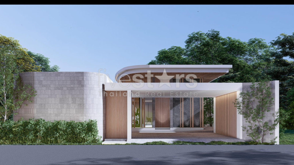 Villa 3 chambres avec piscine privée à vendre – Bang Kao, Koh Samui, photo 9