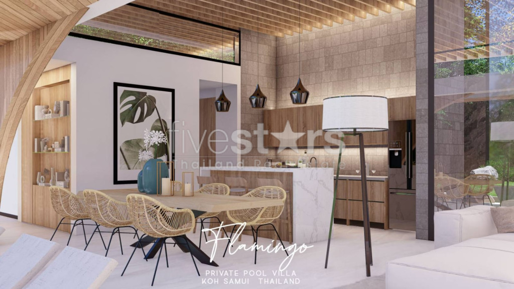 Villa 3 chambres avec piscine privée à vendre – Bang Kao, Koh Samui, photo 10