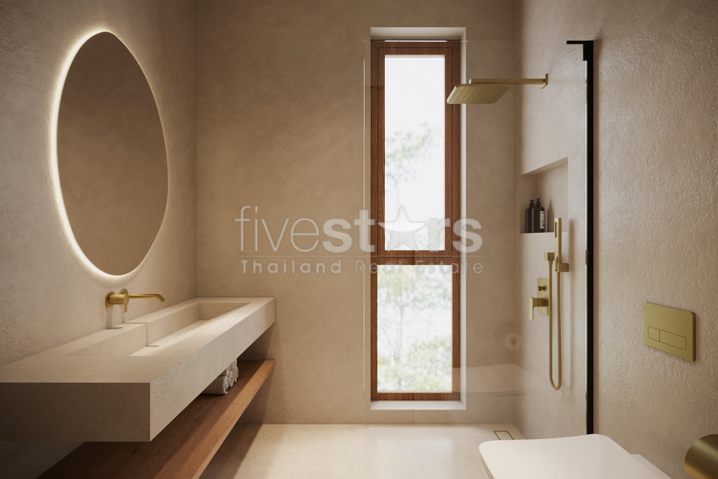 Villa de 4 chambres avec vue mer à vendre à Bangrak, photo 8