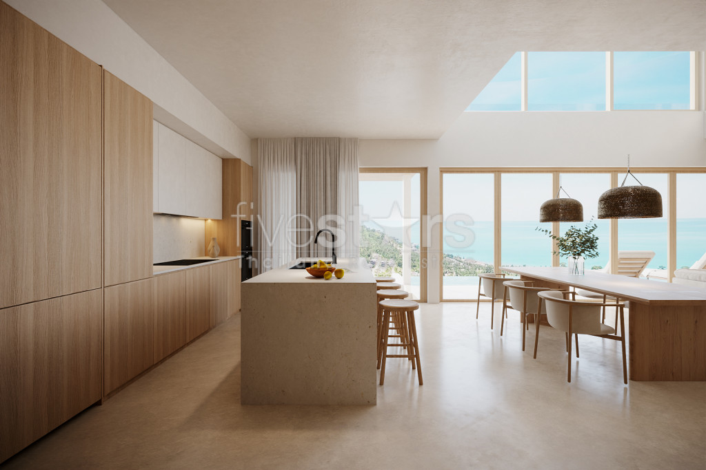 Villa de 4 chambres avec vue mer à vendre à Bangrak, photo 6