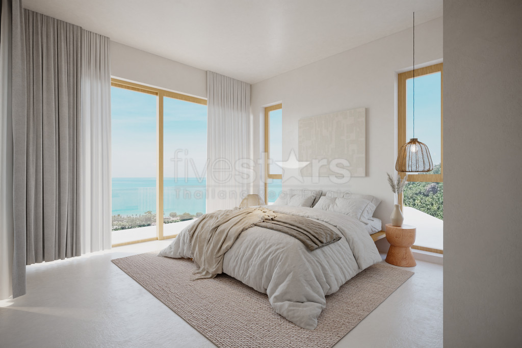Villa de 4 chambres avec vue mer à vendre à Bangrak, photo 5
