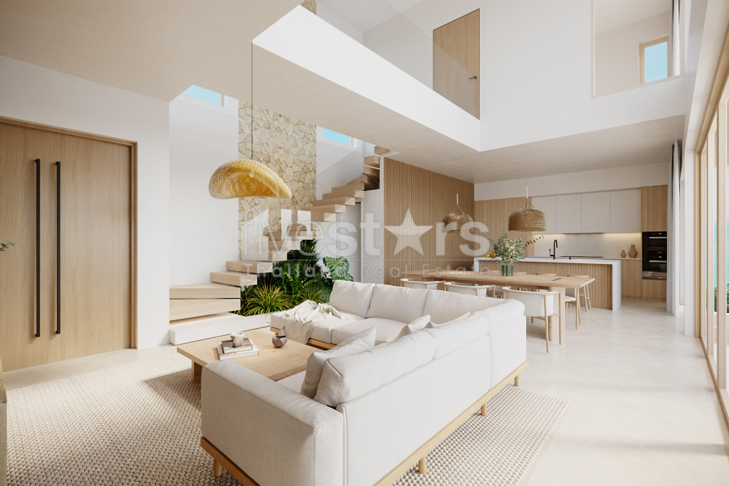 Villa de 4 chambres avec vue mer à vendre à Bangrak, photo 2