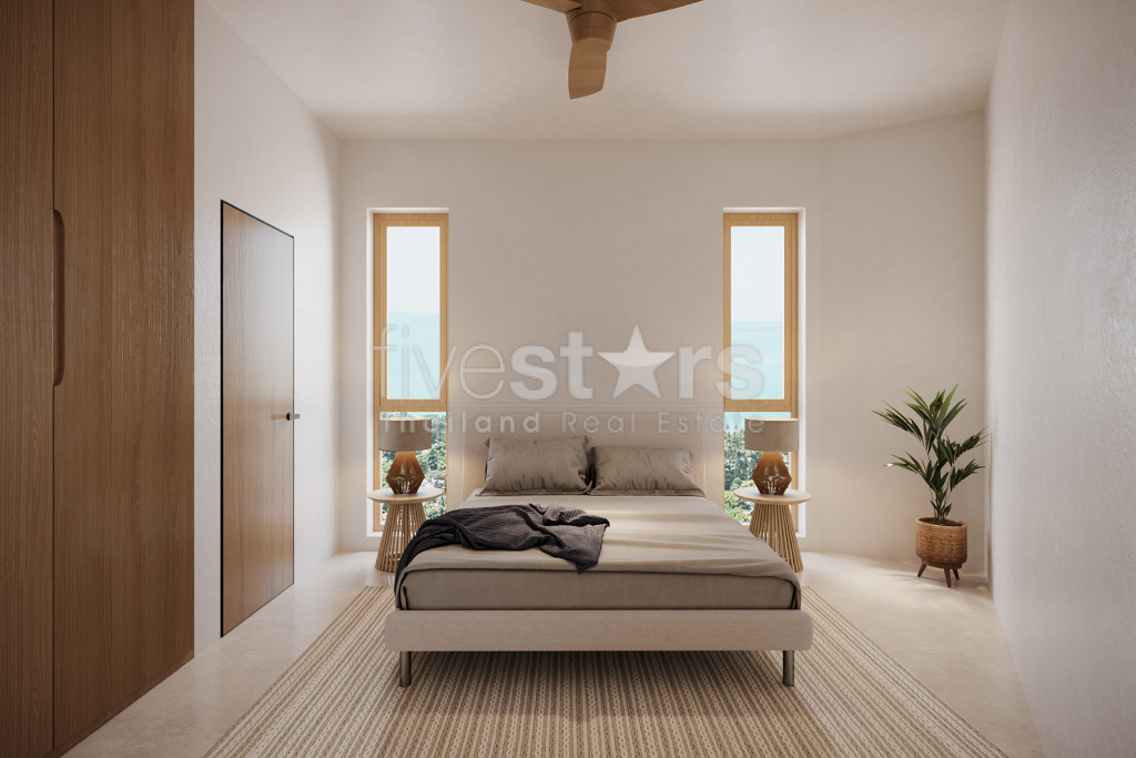 Villa de 4 chambres avec vue mer à vendre à Bangrak, photo 4