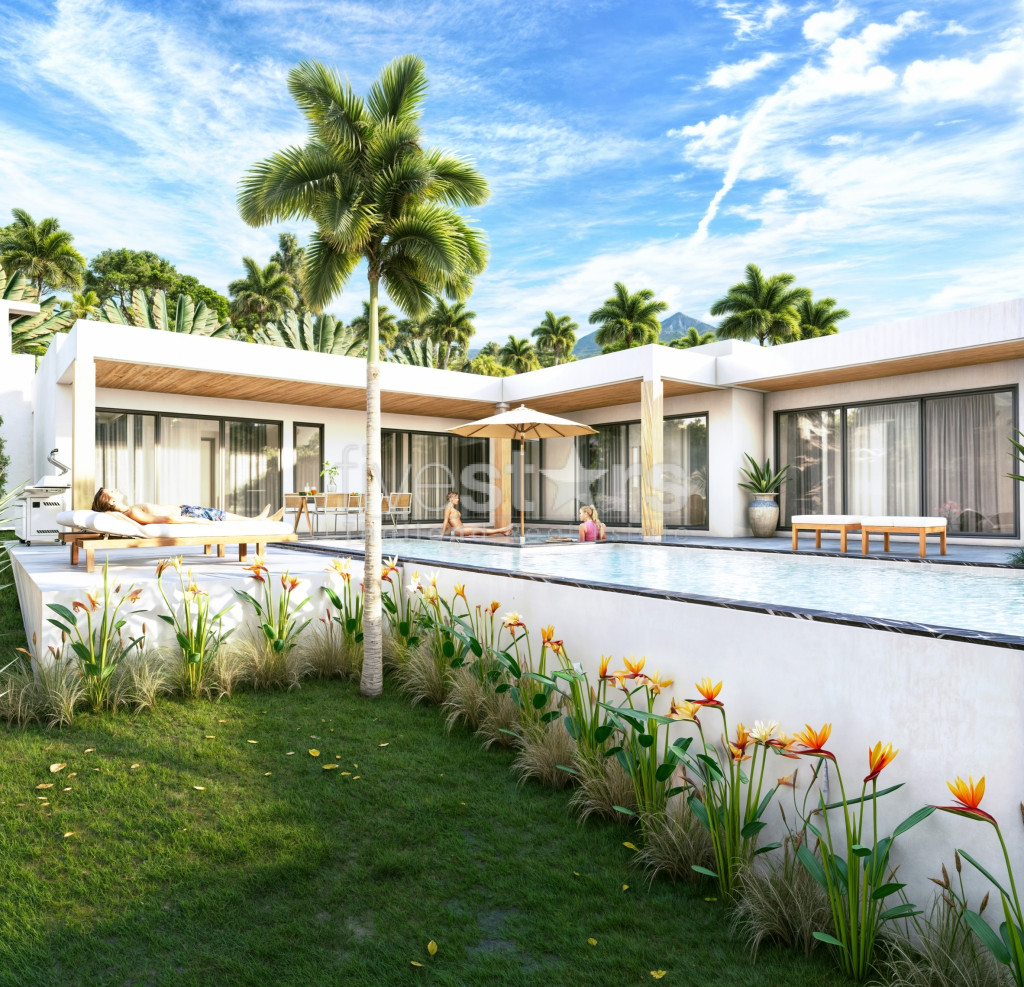 villa moderne avec 3 chambres a vendre Maenam soi 1