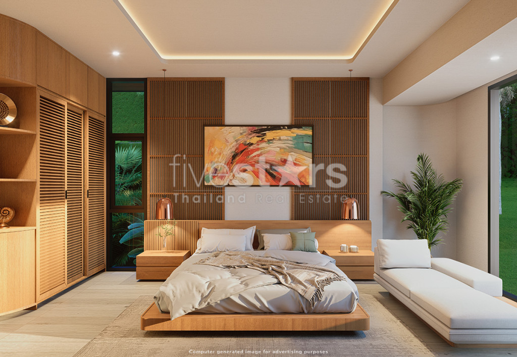Villa vue mer avec 2 chambres à vendre - Bangpor, photo 7