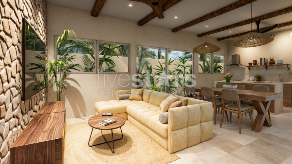Villa moderne 3 Chambres à vendre Maeam soi 1, photo 6