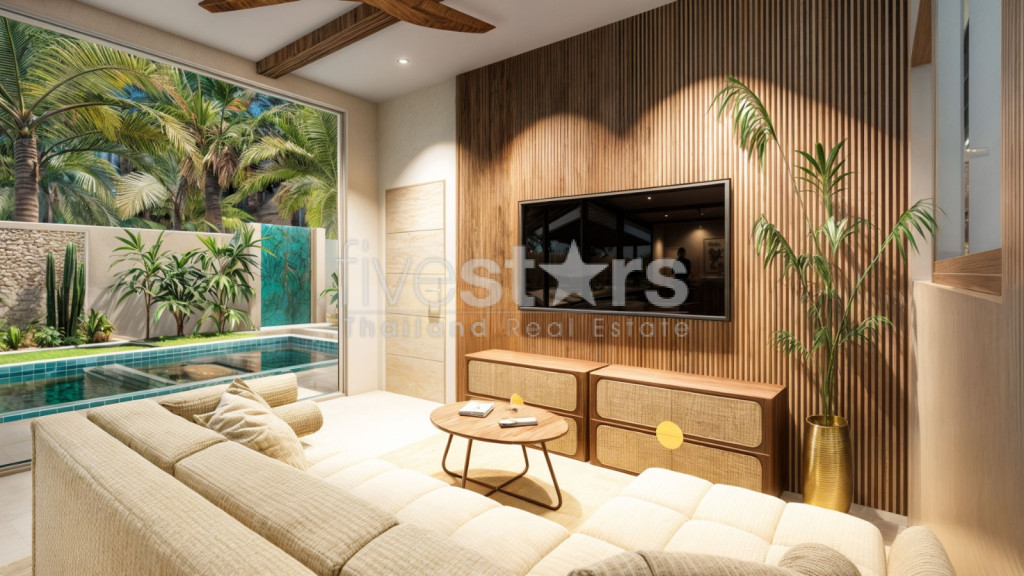Villa moderne 3 Chambres à vendre Maeam soi 1, photo 11