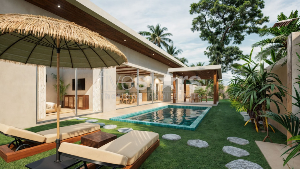 Villa moderne 3 Chambres à vendre Maeam soi 1