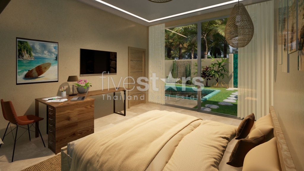 Villa moderne 3 Chambres à vendre Maeam soi 1, photo 15