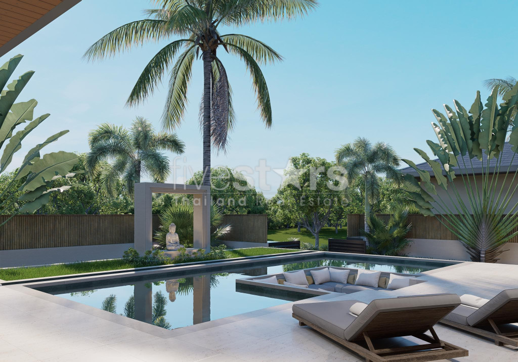 Villa de Luxe à Vendre – Bophut, Koh Samui