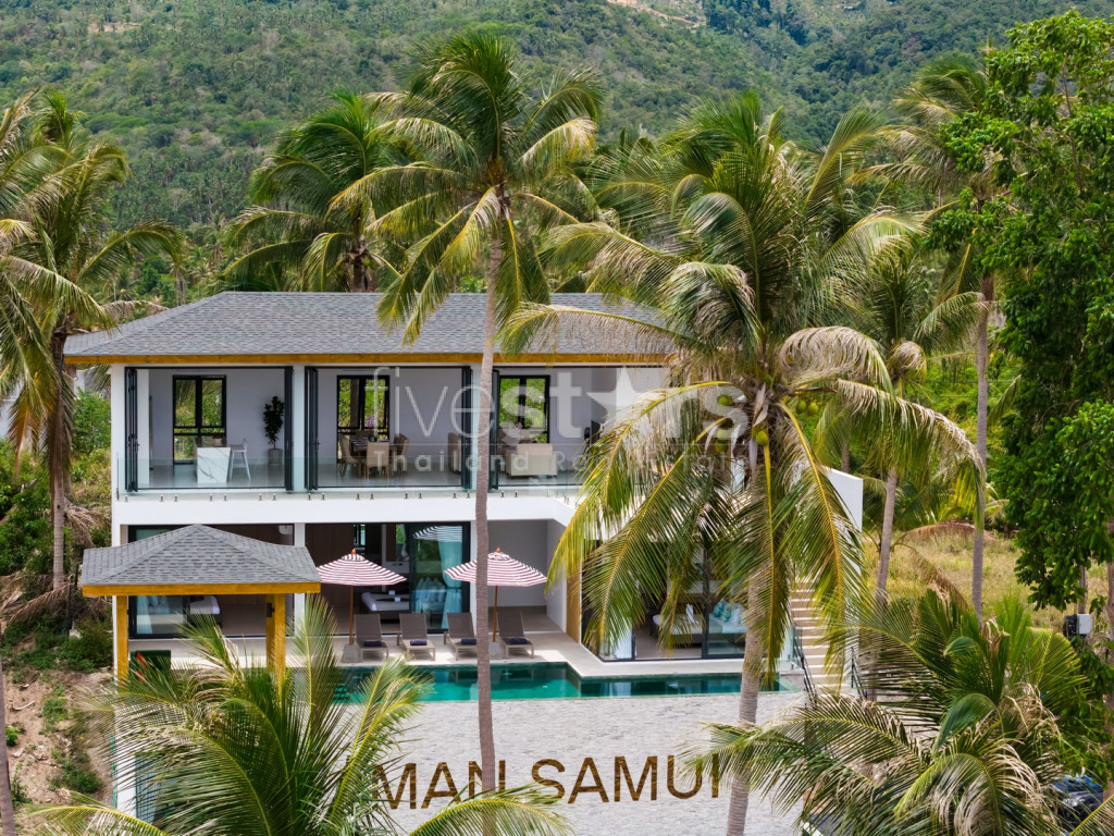 Villa 5 chambres vue mer à vendre - Meanam