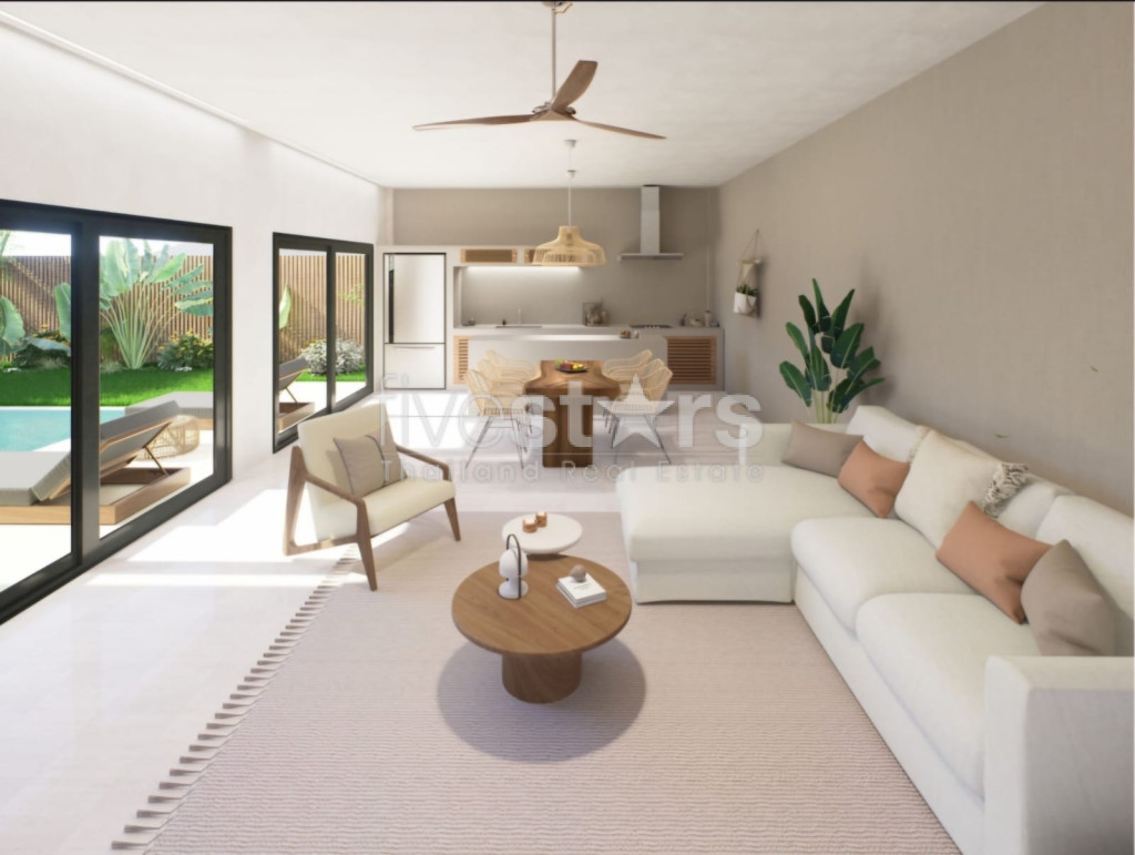 Villa moderne de 3 chambres à vendre en leasehold – Lamai, Koh Samui, photo 6